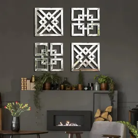 Assorted Mirror Wall Square Panels VDR-668