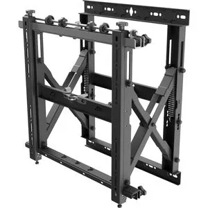Atdec pop-out video wall mount - Loads up to 110lb - VESA up to 600x400