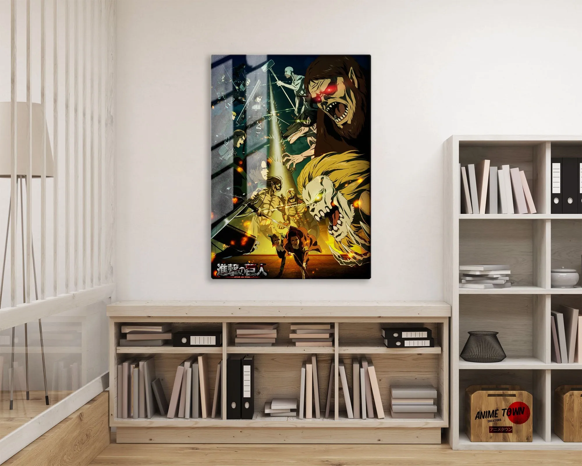 Attack on Titan Season 4 Metal Poster