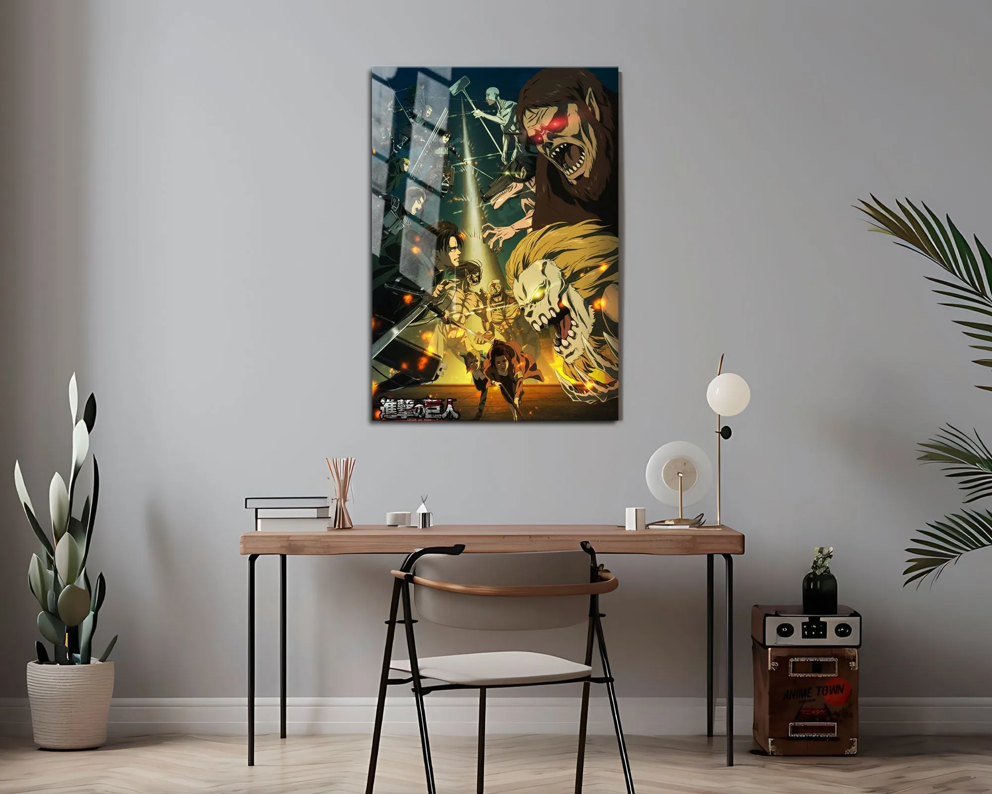 Attack on Titan Season 4 Metal Poster