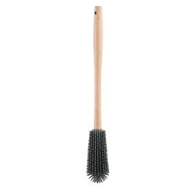 Aya & Ida Silicone & Wood Bottle Brush