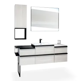 Baden Haus Bath Vanity Qubo Single Sink