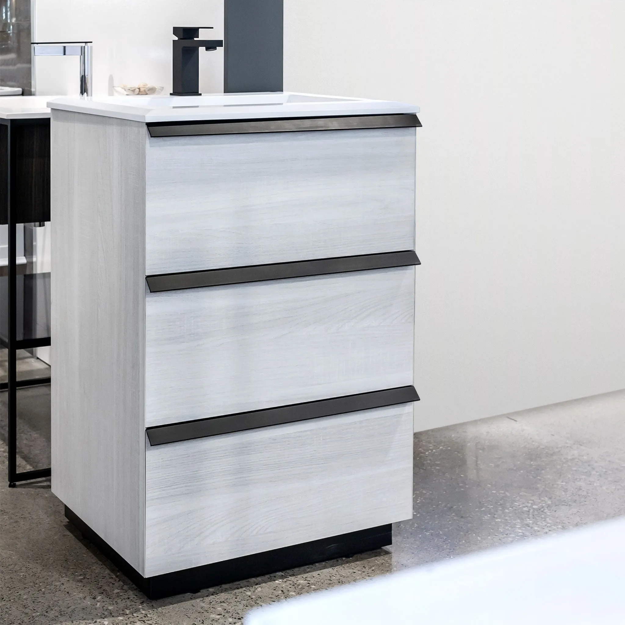 Baden Haus Bath Vanity Qubo Single Sink