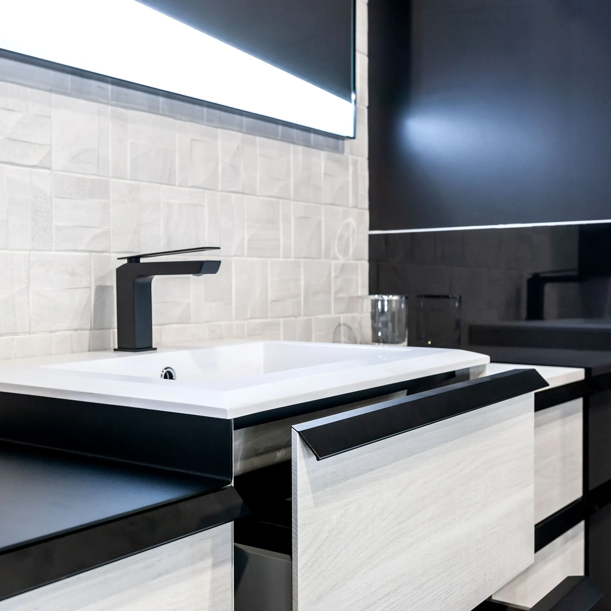 Baden Haus Bath Vanity Qubo Single Sink