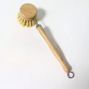 Bamboo Long Handle Dish Brush