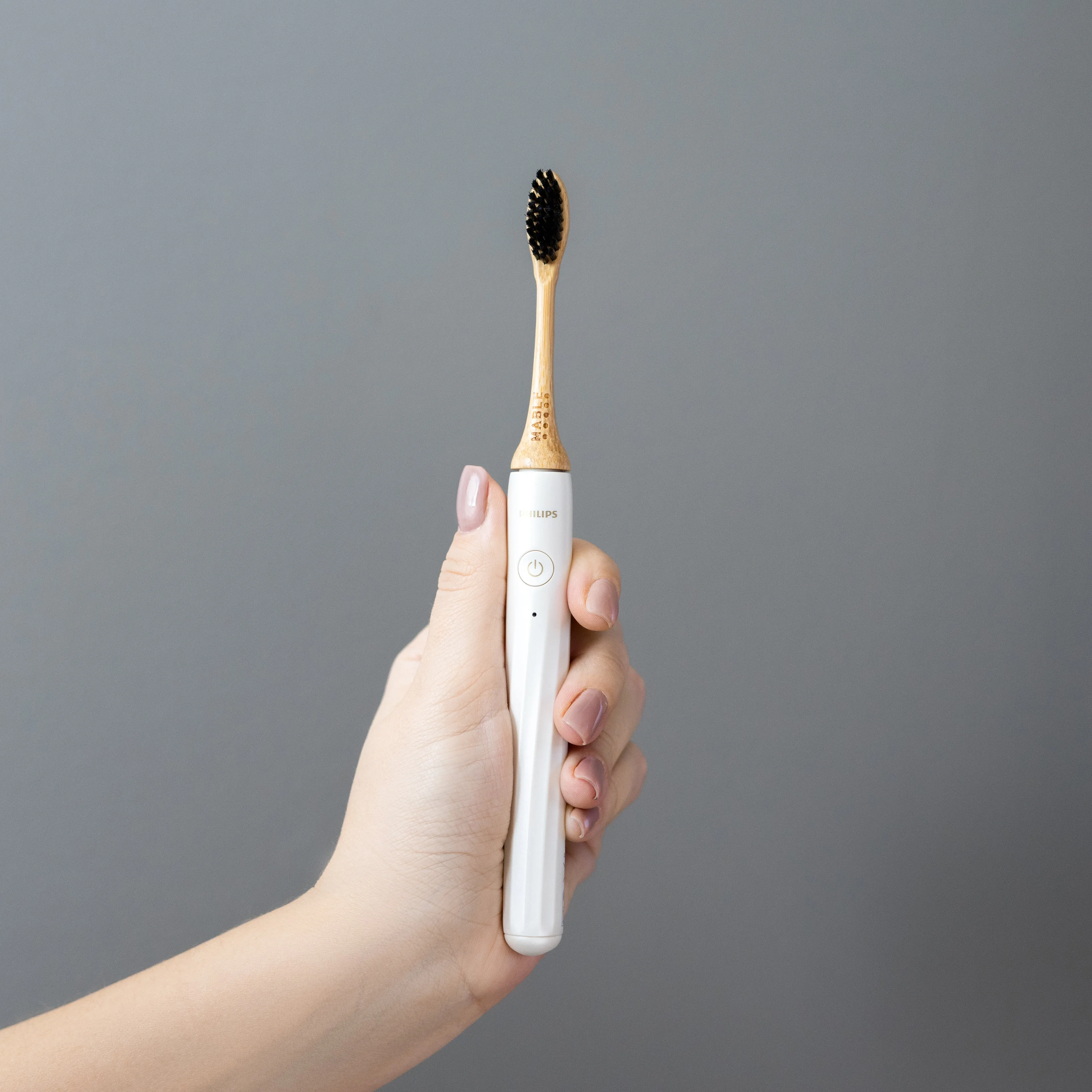 Bamboo Toothbrush Head compatible with Phillips One