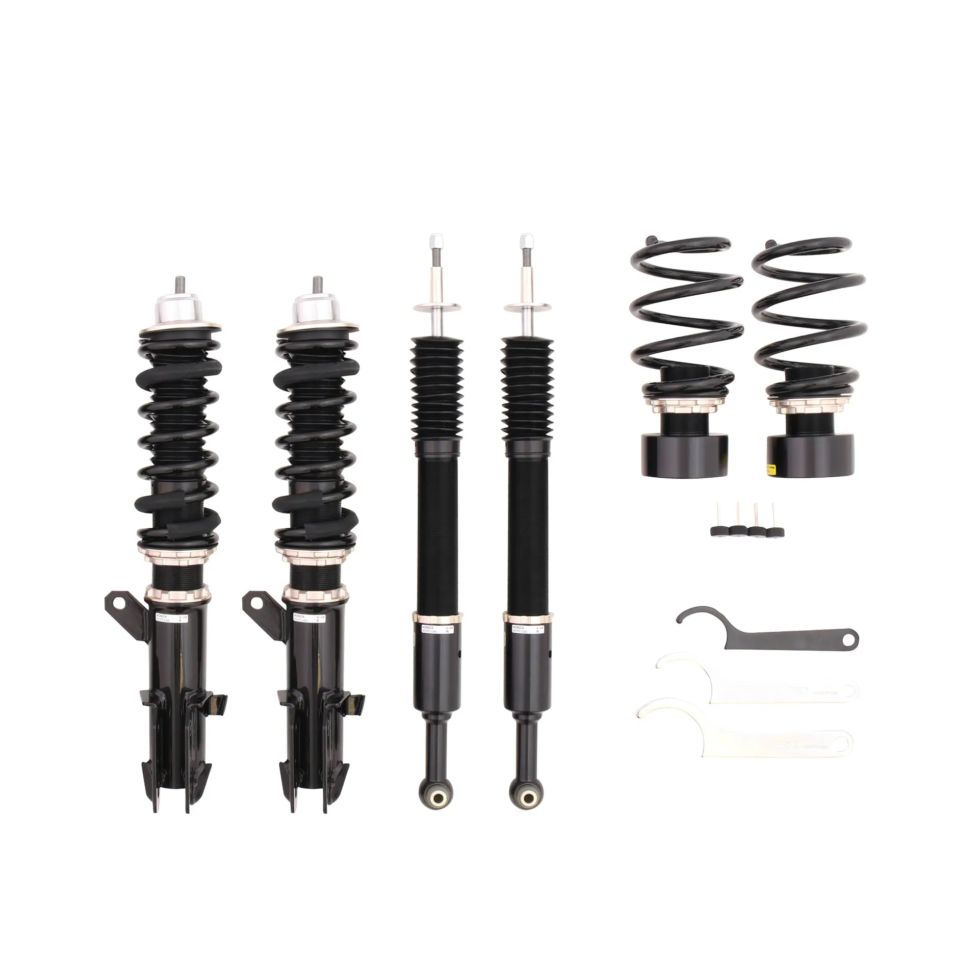 BC Racing Coilovers BR Series - 07-08 Fit GD3 - A-24-BR