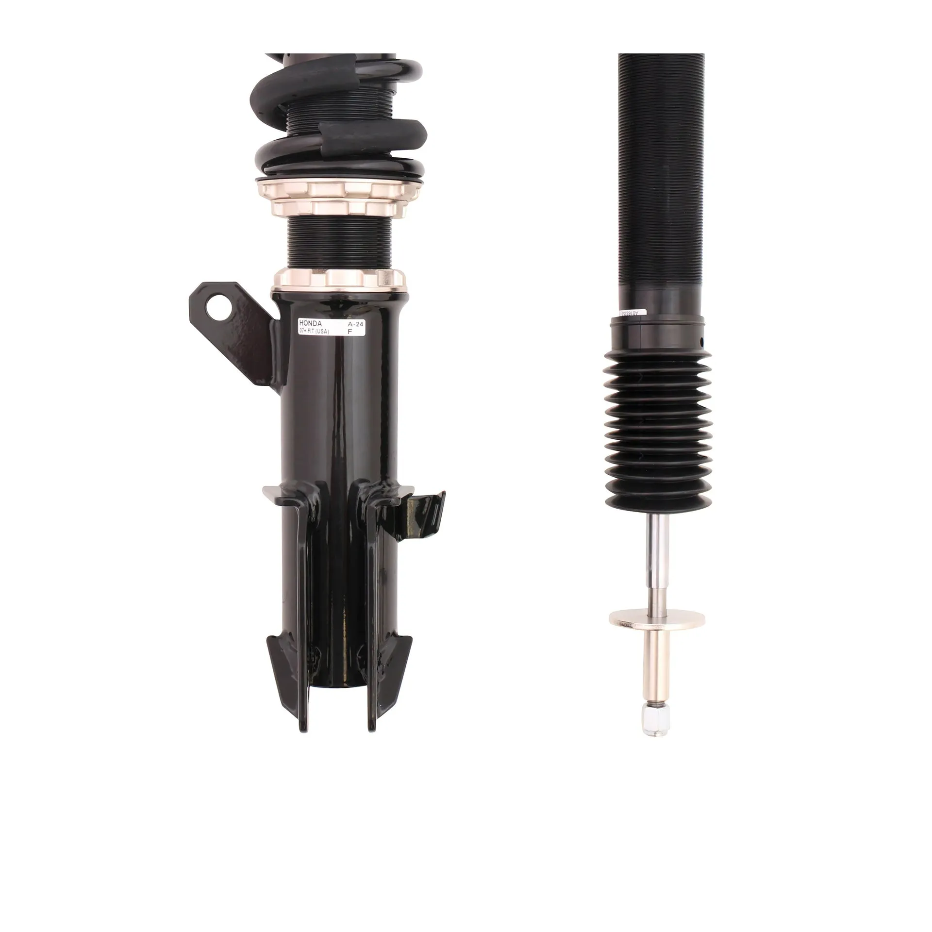 BC Racing Coilovers BR Series - 07-08 Fit GD3 - A-24-BR