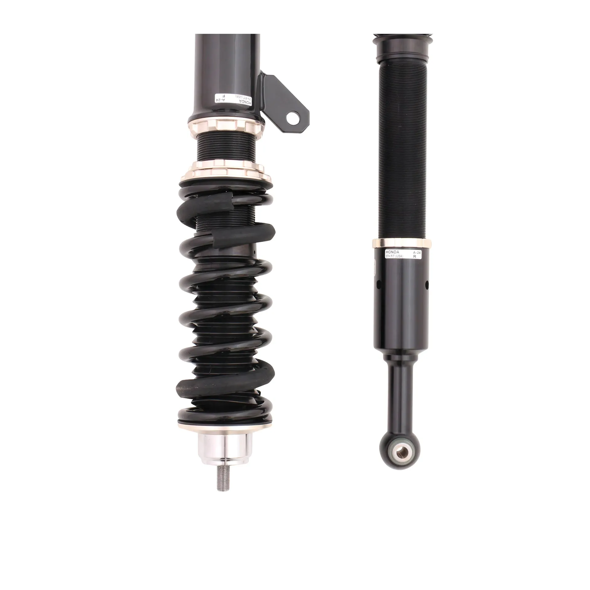 BC Racing Coilovers BR Series - 07-08 Fit GD3 - A-24-BR