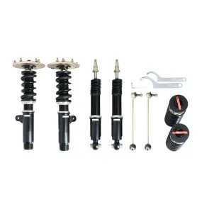 BC Racing Coilovers BR Series - 14-15 BMW 3 Series M3 F80, 14-15 4 Series M4 F82 (3 Bolt Top Mount) - I-49-BR