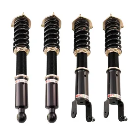 BC Racing Coilovers BR Series - 14  Q50 V37, 17  Q60 CV36 (RWD Eyelet Front Lower Mount) - V-18-BR