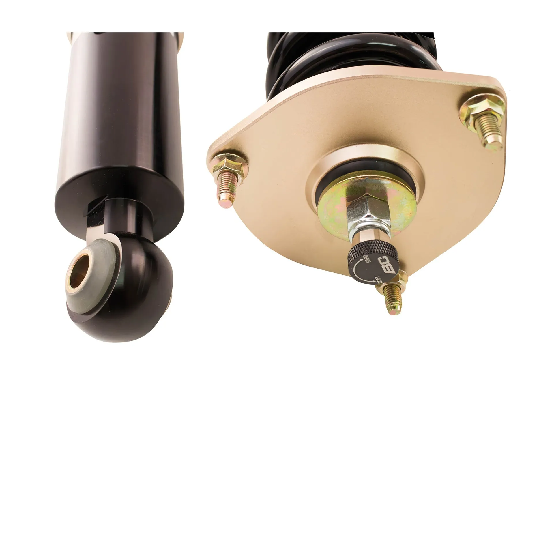 BC Racing Coilovers BR Series - 14  Q50 V37, 17  Q60 CV36 (RWD Eyelet Front Lower Mount) - V-18-BR