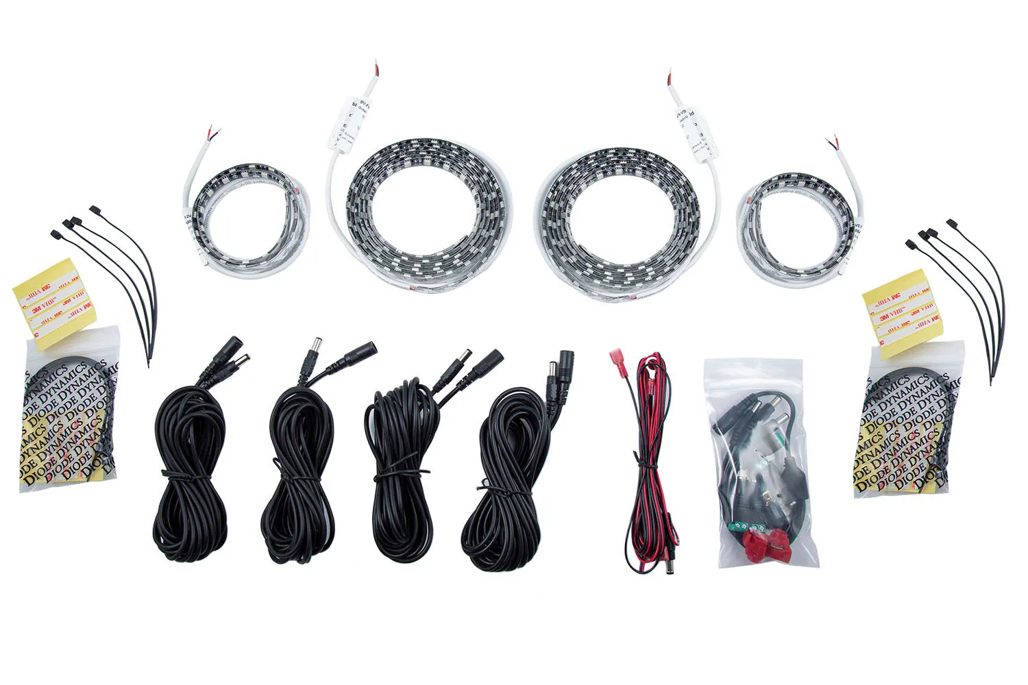 Blue Underglow LED Kit Single Color