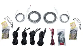 Blue Underglow LED Kit Single Color