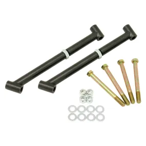 BMR Control Arm Reinforcement Braces Chevy Malibu (64-67) Red or Black