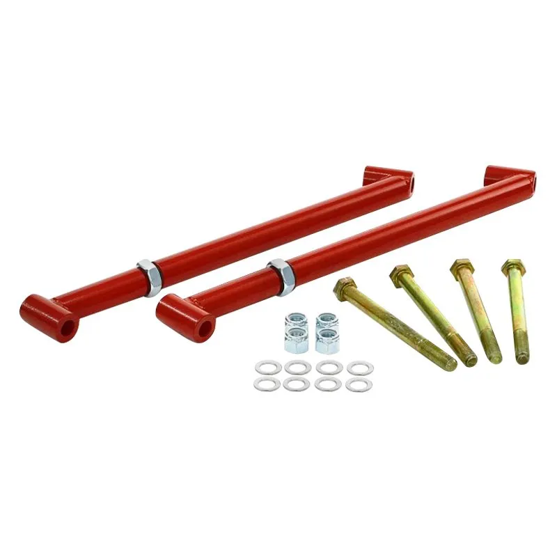BMR Control Arm Reinforcement Pontiac LeMans (64-67) Red or Black