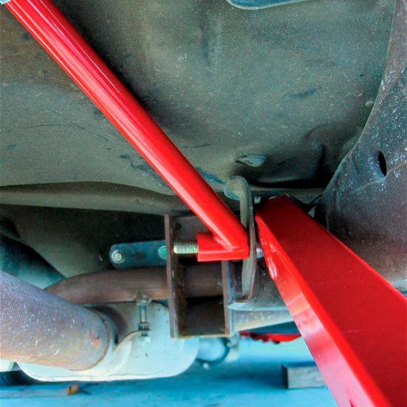 BMR Control Arm Reinforcement Pontiac LeMans (64-67) Red or Black