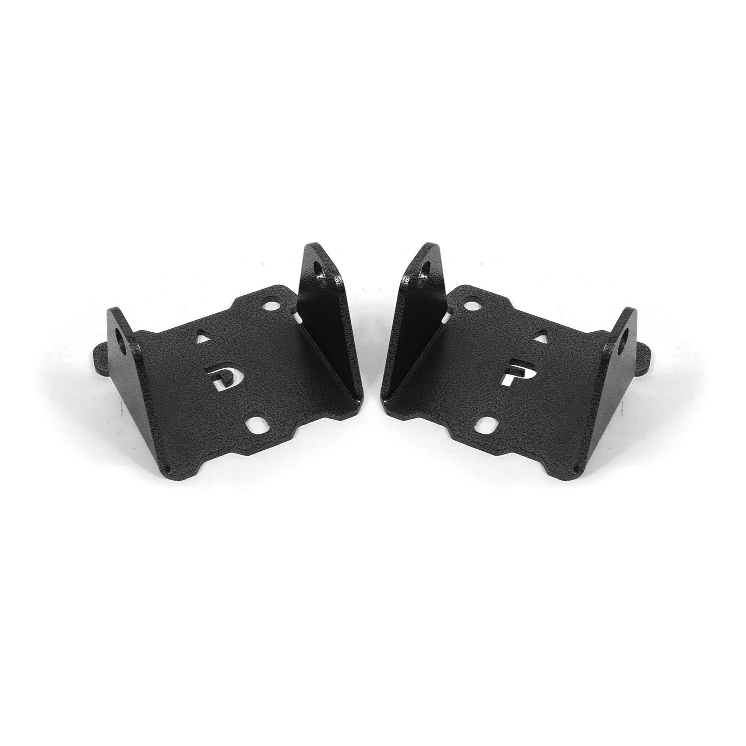 BMR Suspension Motor Mount - Steel - Black Powder Coat - Engine Side - GM F-Body 1982-92 - (Pair)