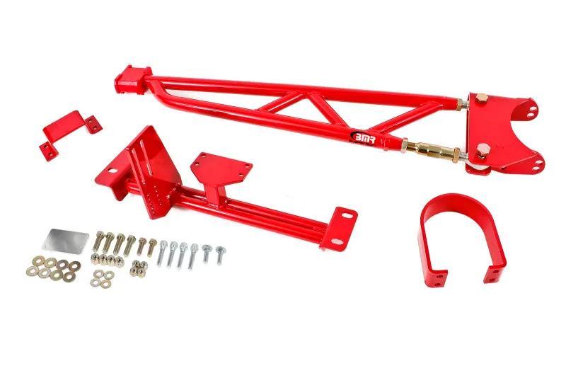 BMR Suspension Torque Arm - Adjustable - Bolt-In  - Red - 1982-02 GM F-Body