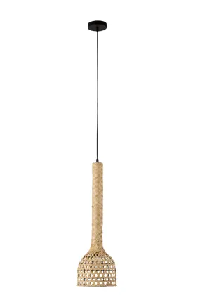 Braided Bamboo Pendant Lamp | Dutchbone Boo