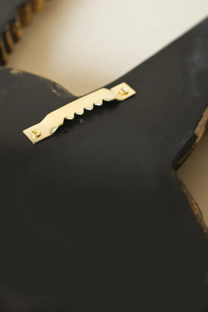 Brass & Mirror Swallow Wall Decoration