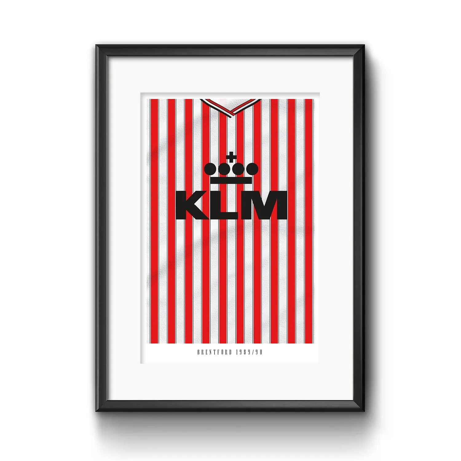 Brentford 1990 Kit Print