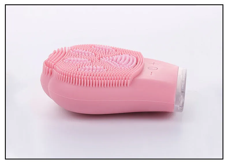 Bronson Professional Mini Silicone Face Exfoliator Brush