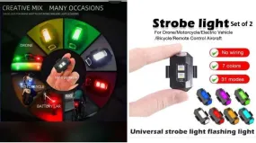 buy online strobe light for bike-car-cycle-drone