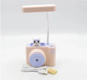 Camera Disk Lamp