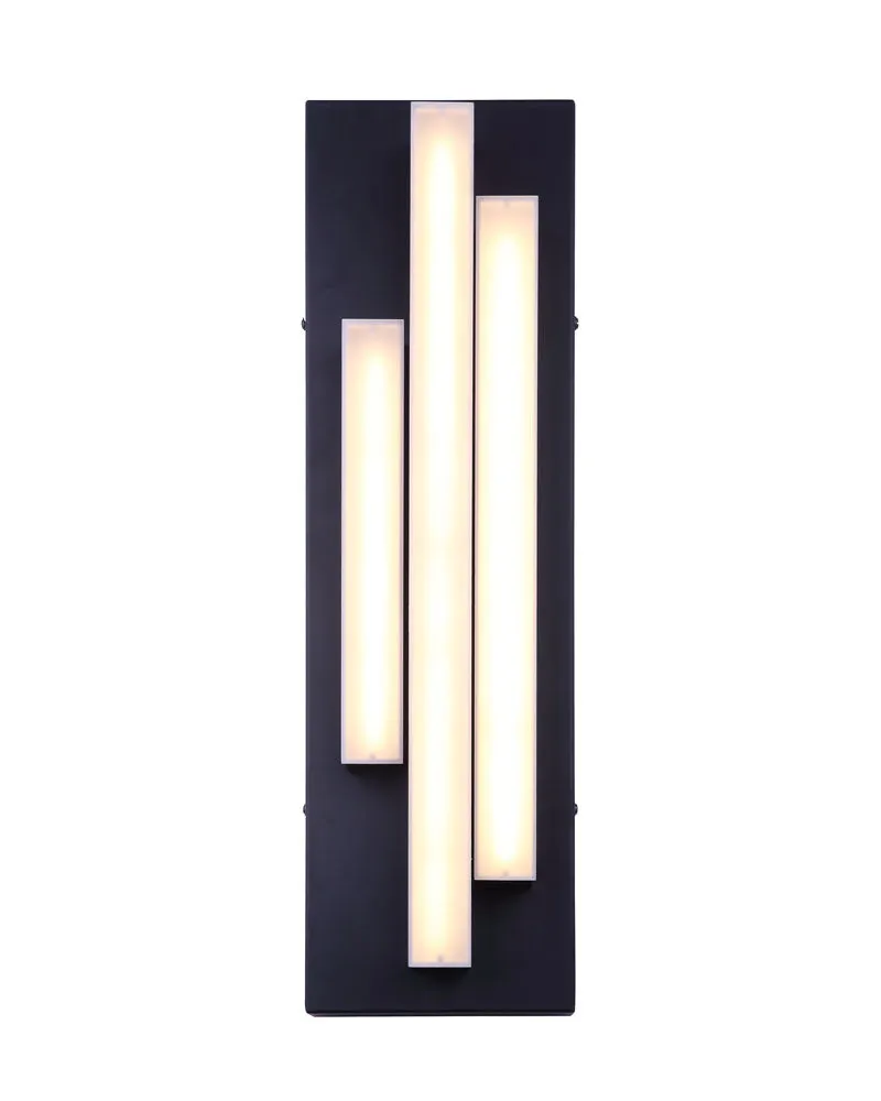 Canarm LOKI LED Black Outdoor Light