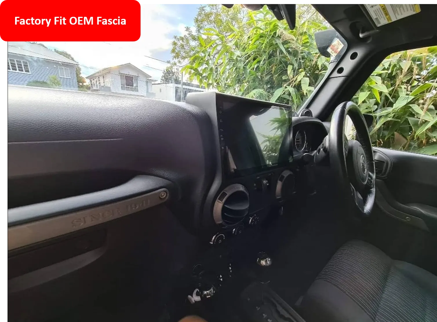 Car Dealz 10.2" Android 10.0 Haval H3 H5 2011-2016 In Dash Plus OEM Fascia