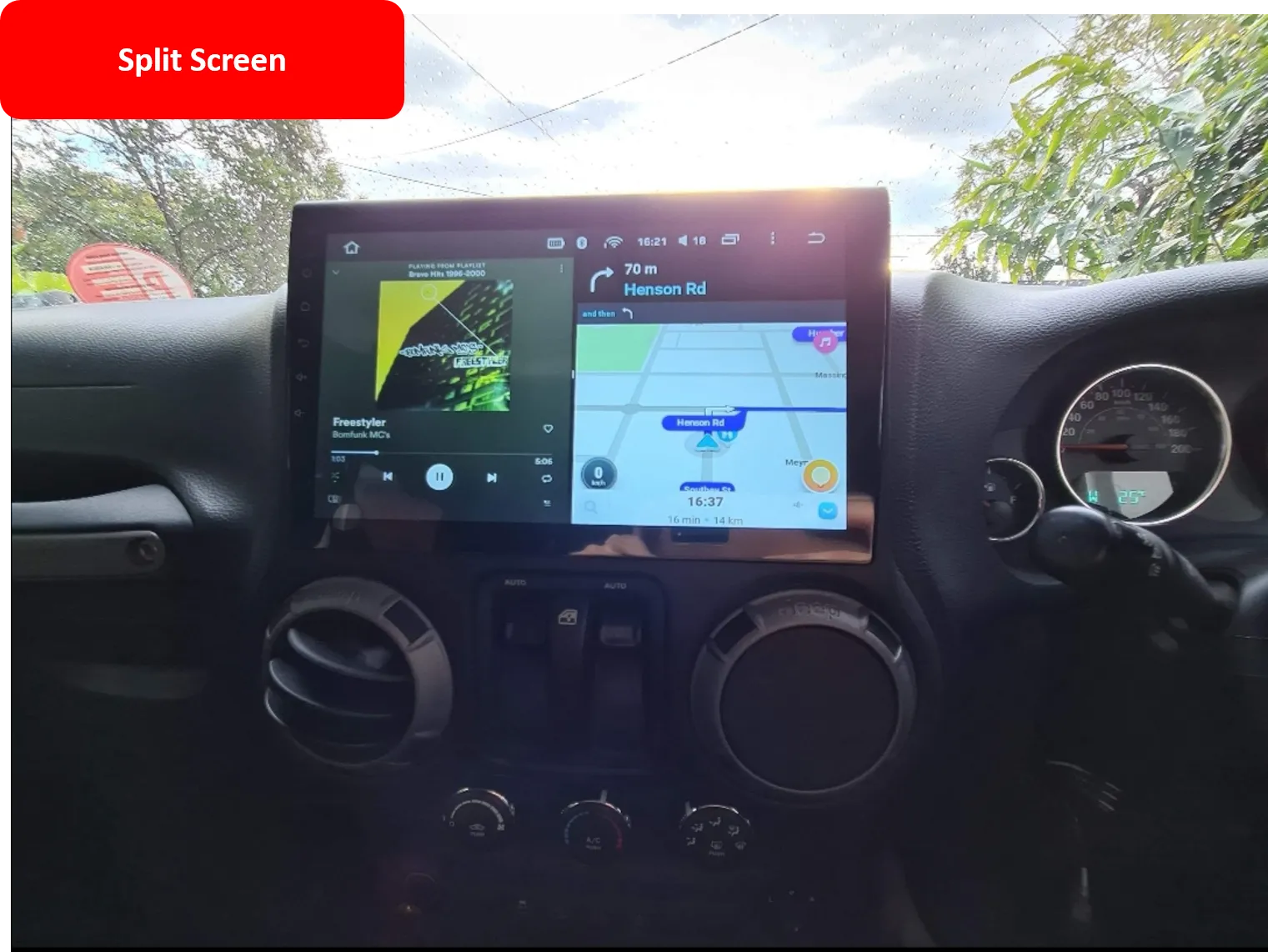Car Dealz 10.2" Android 10.0 Haval H3 H5 2011-2016 In Dash Plus OEM Fascia