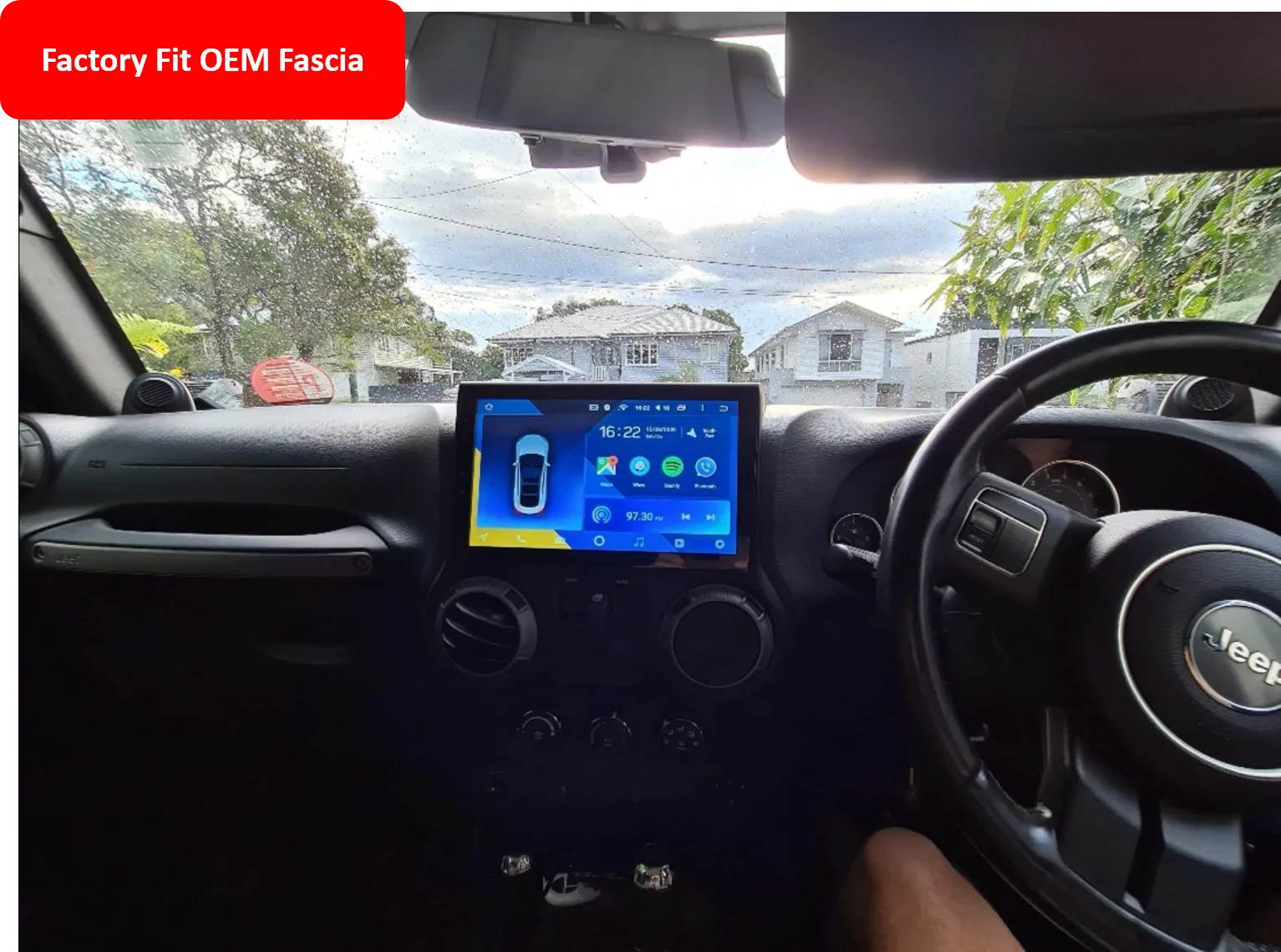 Car Dealz 10.2" Android 10.0 Haval H3 H5 2011-2016 In Dash Plus OEM Fascia