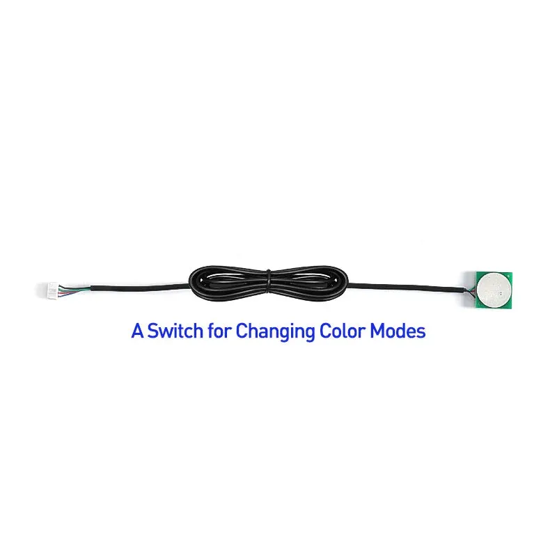Car Interior Ambient Lights 64-Color RGB LED Strips with App Control