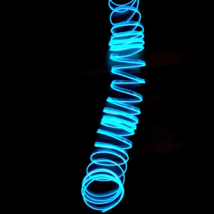 Car Interior Decorative Lamps Strips Atmosphere Lamp Cold Light Decorative Dashboard Console Auto LED Ambient Lights 2/4M