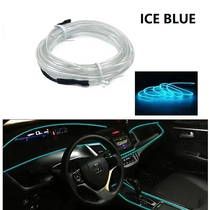 Car interior LED decorative light