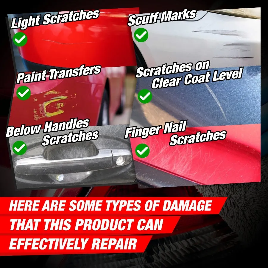 Car Scratch Remover 50ml | Removes Paint Transfer, Restores Like New