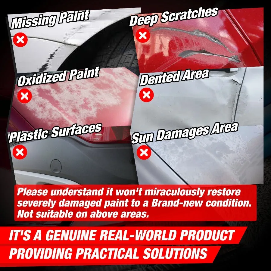 Car Scratch Remover 50ml | Removes Paint Transfer, Restores Like New