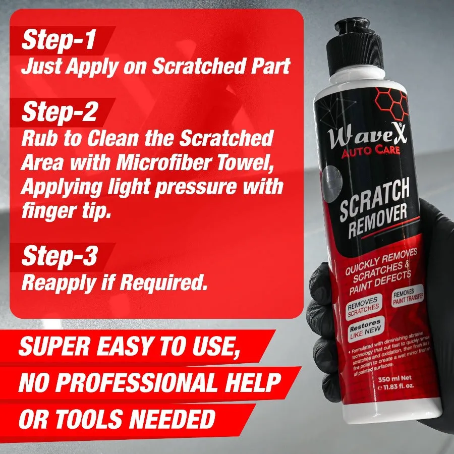 Car Scratch Remover 50ml | Removes Paint Transfer, Restores Like New