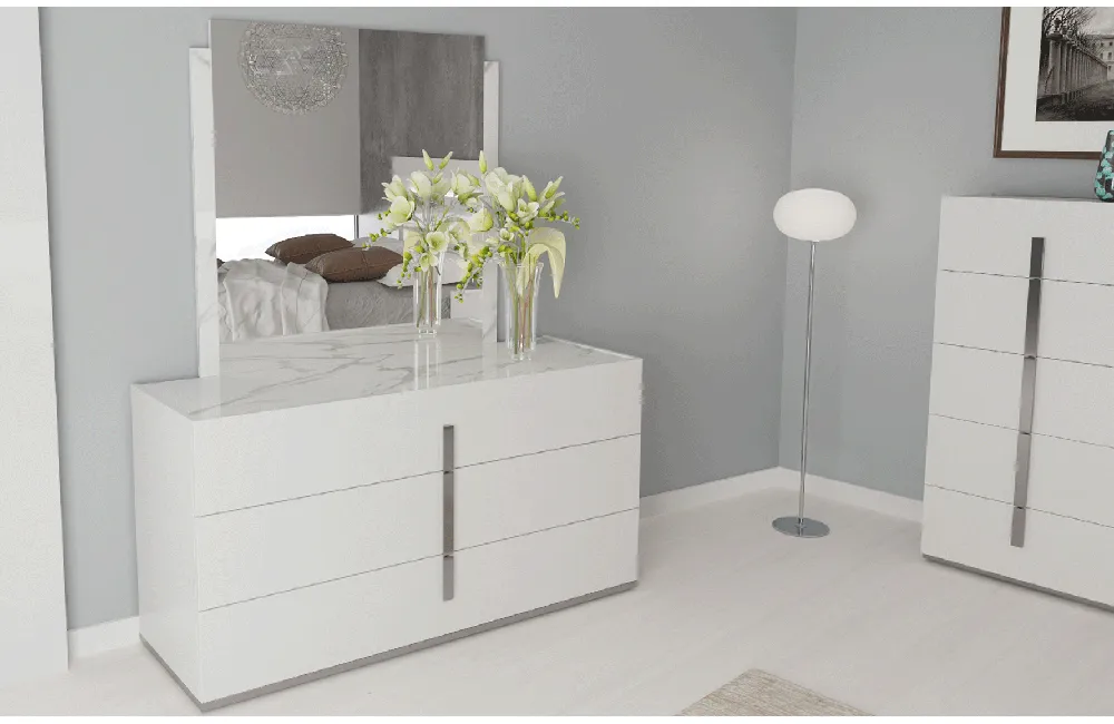 Caren Double Dresser