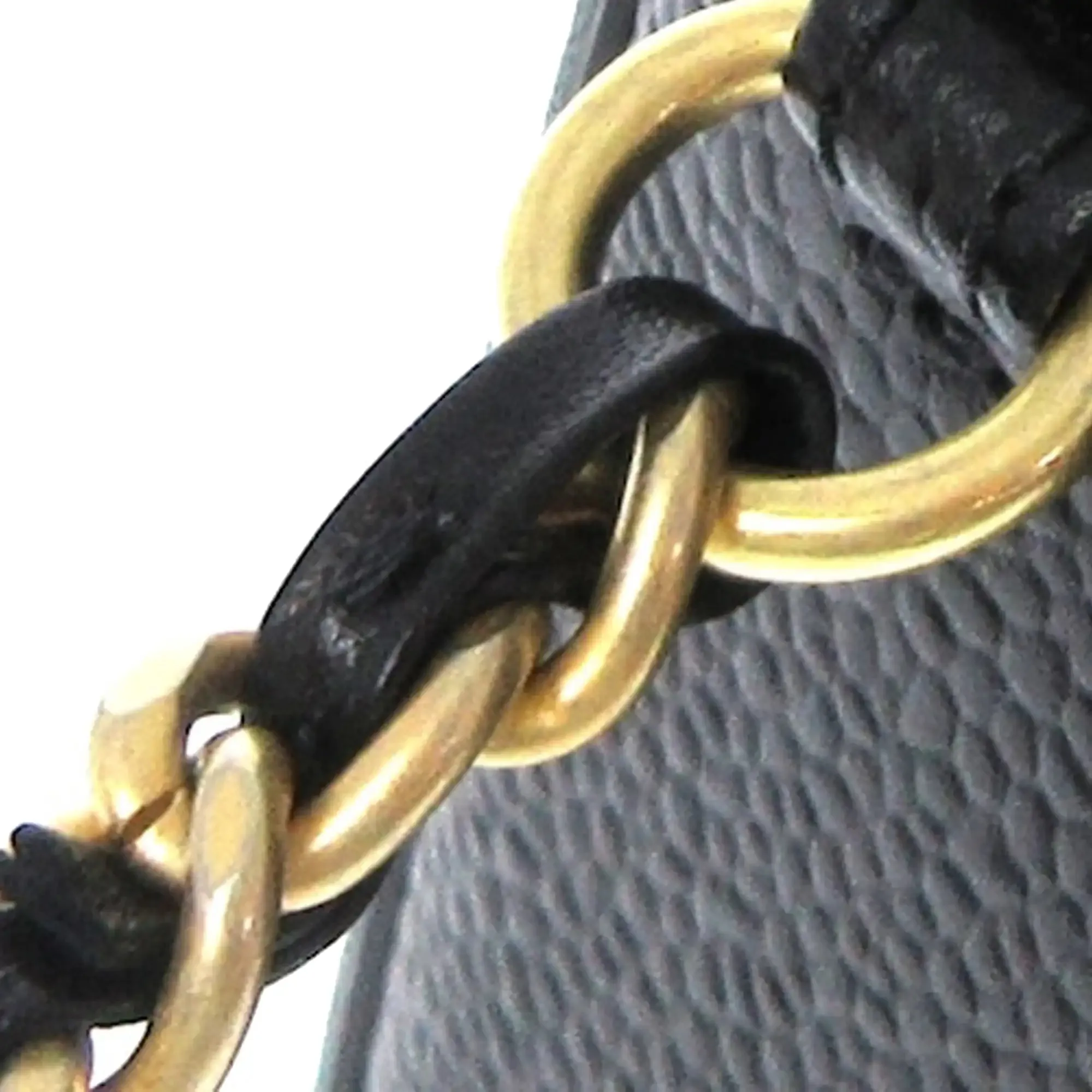 Chanel CC Filigree Vanity Case Black Caviar gold