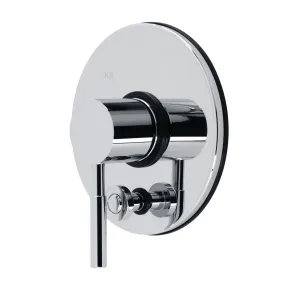 Concord KBSV86910 Single-Handle Pressure Balanced Tub and Shower Faucet, Valve and Trim Kit Only, Polished Chrome