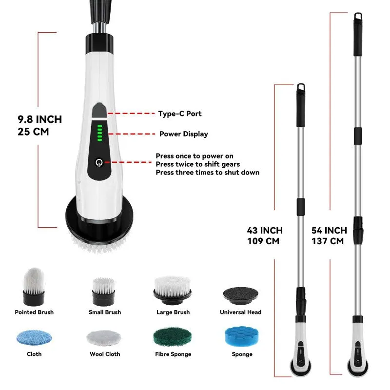 Cordless Scrubber