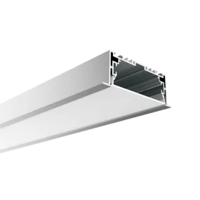 Core ALP330RN 3" Wide Linear Recessed Aluminum Profile - 48 Inches