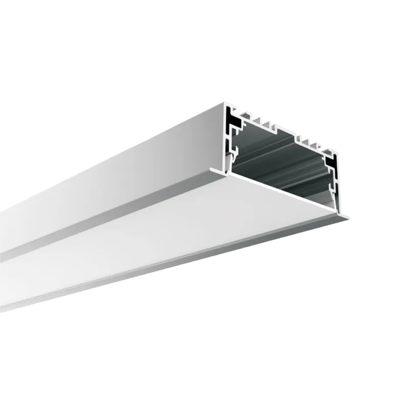 Core ALP330RN 3" Wide Linear Recessed Aluminum Profile - 48 Inches
