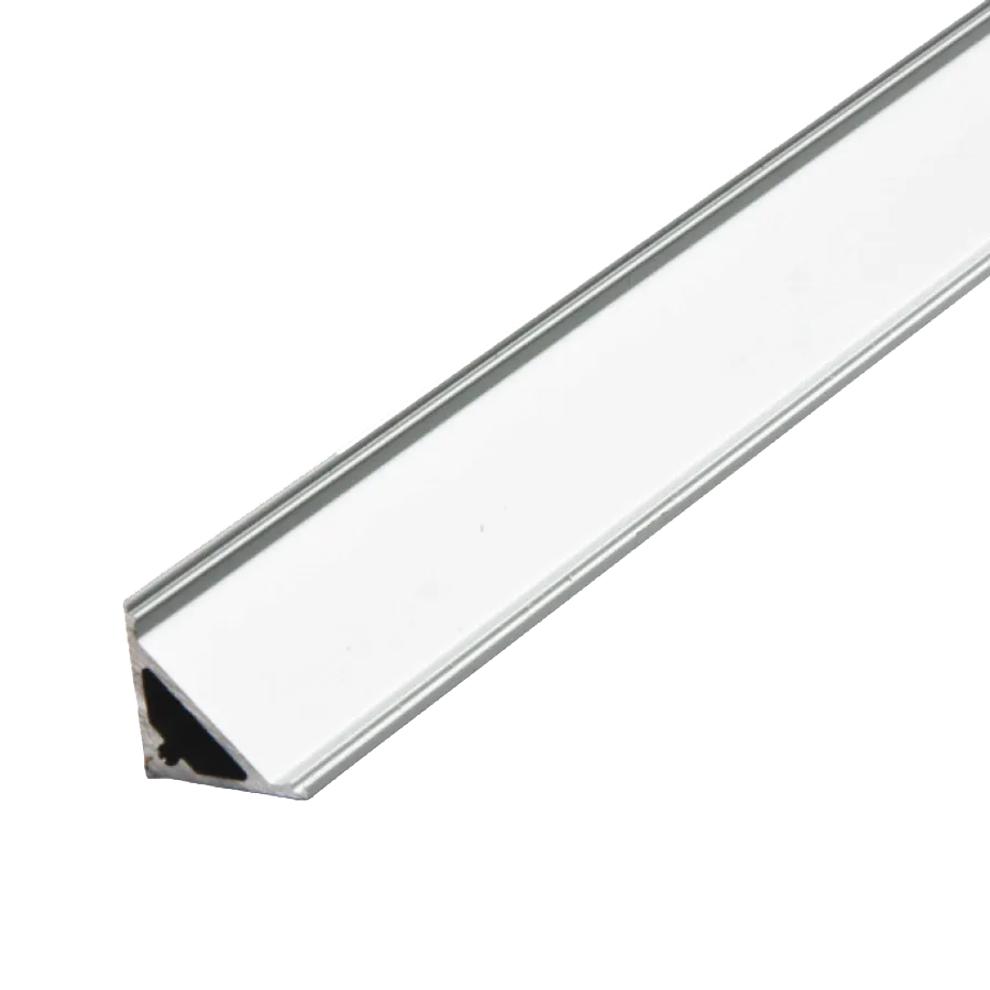 Core ALP50C Designer Curve Lens Surface Mount LED Profile - 48 Inches