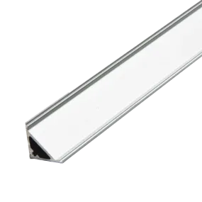Core ALP50C Designer Curve Lens Surface Mount LED Profile - 48 Inches