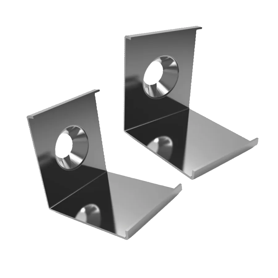 Core ALP50C Designer Curve Lens Surface Mount LED Profile - 48 Inches