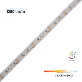 CRI-MAX™ CRI 95  Tunable White LED Flexible Strip 3200K-5600K - 5m/Reel