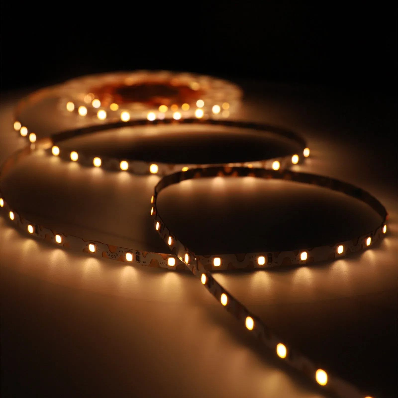 CRI-MAX™ CRI 95  Zig Zag S Shape LED Flexible Strip 2700K - 60 LEDs/m - 5m/Reel